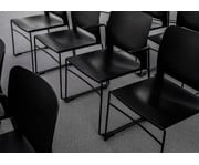 Topstar Besucherstuhl Visit Lite Kunststoffsitz 4er Set 5