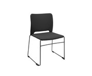 Topstar Besucherstuhl Visit Lite Polstersitz 4er Set 7