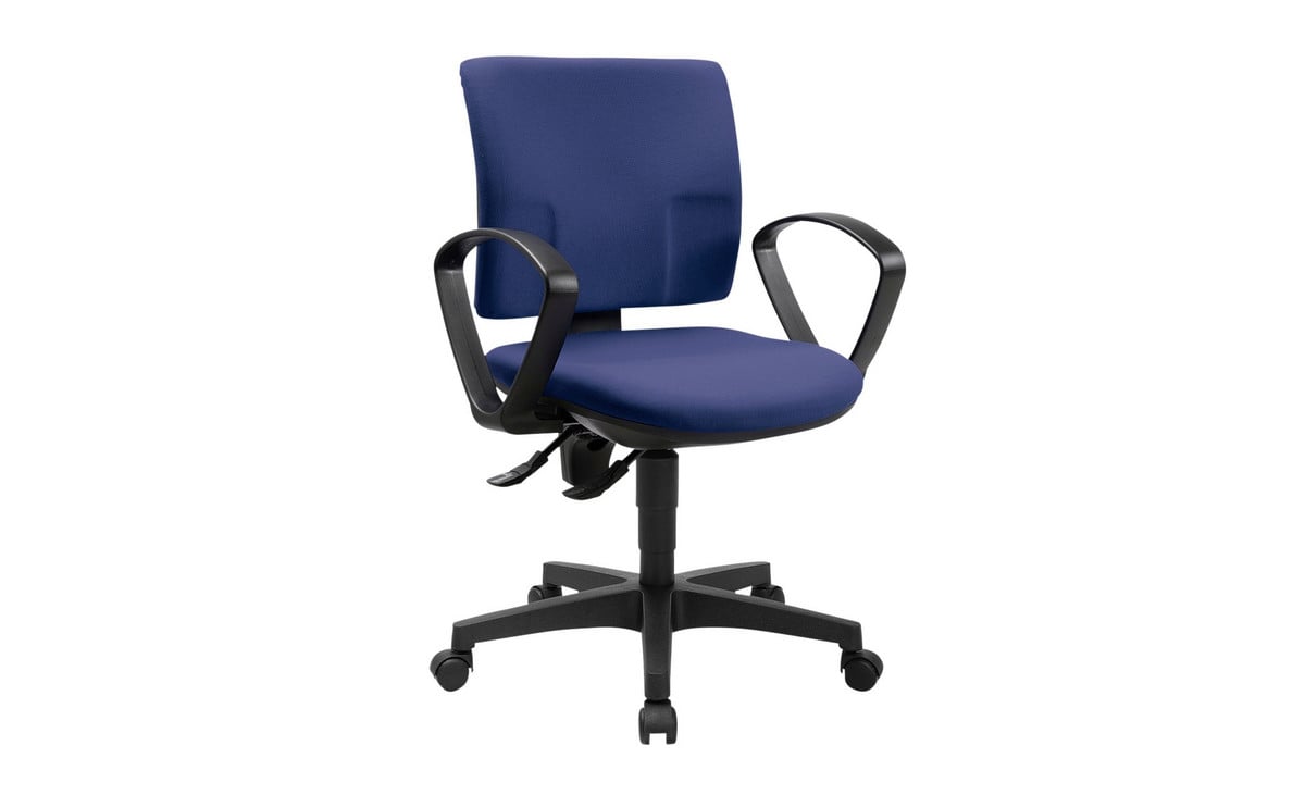 Topstar Bürostuhl „Pro 30“ mit Armlehnen