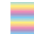 folia Glanzpapier Rainbow 100 g/m² 50 Blatt 6
