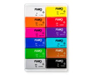 Staedtler® FIMO® Modelliermasse Basic Soft 3