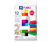 Staedtler® FIMO® Modelliermasse Basic Soft 2