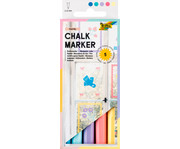 folia Kreidemarker 5 Stück 5