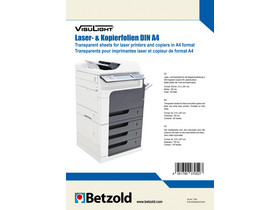 VISULIGHT Kopier- und Laserfolien, DIN A4