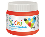 KREUL MUCKI Porzellan Fingerfarbe 4