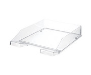 HAN Briefablage DIN A4 stapelbar transparent 3