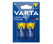 VARTA Longlife Power Baby C 2 Stück 2