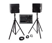 Alpha Audio Komplett System 2