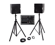 Alpha Audio Komplett System 1