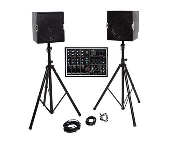 Alpha Audio Komplett System