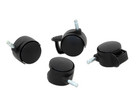 Flexeo® Satz mit 4 Rollen für Betzold Box