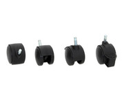 Flexeo® Satz mit 4 Rollen für Betzold Box 2