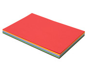 folia Tonpapier 130 g/m² DIN A4 100 Blatt 10 Farben 2