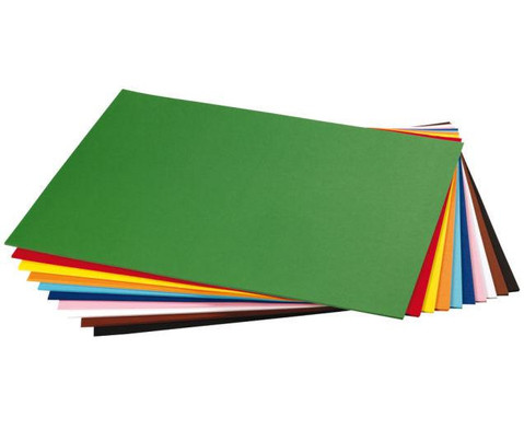 Fotokarton in Einzelfarben 300 g-m 50 x 70 cm 10 Bogen