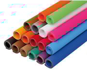 Bastelwellpappe 50 x 70 cm 10 Bogen Einzelfarben 1