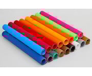 Bastelwellpappe 50 x 70 cm 10 Bogen Einzelfarben 3