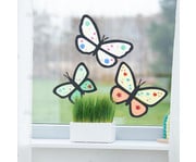 Transparentpapier 42 g/m² 50 x 70 cm 100 Bogen 10 Farben 2
