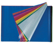 Transparentpapier in Einzelfarben 42 g/m² 70 x 100 cm 25 Bogen 1