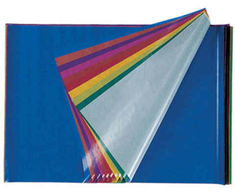 Transparentpapier in Einzelfarben 42 g-m 70 x 100 cm 25 Bogen