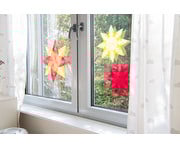 Transparentpapier 42 g/m² 70 x 100 cm 25 Bogen 10 Farben 6