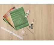 Transparentpapier 42 g/m² 70 x 100 cm 25 Bogen 10 Farben 5