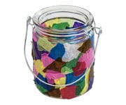folia Transparentpapier 42 g/m² 70 x 100 cm 25 Bogen 10 Farben 2