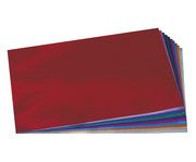 folia Alu Fotokarton 300 g/m² 35 x 50 cm 10 Bogen 10 Farben 2