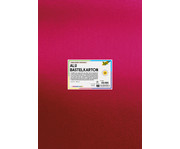 folia Alu Fotokarton 300 g/m² 35 x 50 cm 10 Bogen 10 Farben 1