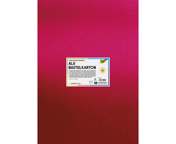 folia Alu Fotokarton 300 g/m² 35 x 50 cm 10 Bogen 10 Farben