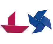 Origami Faltpapier 70 g/m² 500 Blatt 10 Farben 7