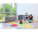 Flexeo® Regal 3 Reihen 9 grosse Boxen 2