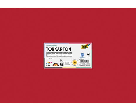 folia Tonkarton 160 g/m² DIN A3 250 Bogen 10 Farben