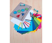folia Tonkarton 160 g/m² DIN A3 250 Bogen 10 Farben 2