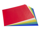 Transparentpapier 115 g/m² 50 5 x 70 cm 10 Bogen 5 Farben