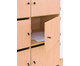 Flexeo® Schliessfachschrank 10 Fächer mit Briefschlitzen Breite 94 4 cm 2