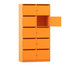 Flexeo® Schliessfachschrank 10 Fächer mit Briefschlitzen Breite 94 4 cm 5