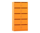 Flexeo® Schliessfachschrank 10 Fächer mit Briefschlitzen Breite 94 4 cm 6