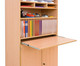 Flexeo® Klassenbuchschrank 26 Klassenbuchfächer 3 Formularfächer 4
