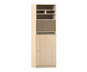Flexeo® Klassenbuchschrank mit 17 Klassenbuchfächern 2