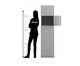 Flexeo® Schliessfachschrank 5 geschlossene Fächer Breite 48 1 cm 2