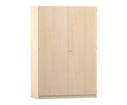 Flexeo® Sportschrank Gerätehaken 6 Gitterkörbe 4 Fächer oben 2