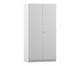 Flexeo® Polsterhockerschrank hoch 8 Fächer 2 Türen 7