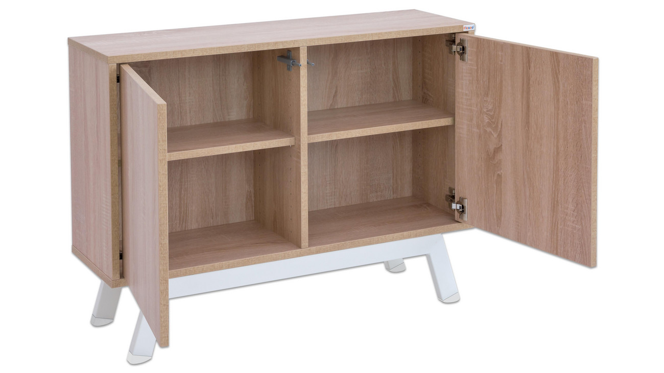 Flexeo® Lounge-Möbel, 2 Türen H x B x T: 73 x 100 x 30 cm - betzold.ch