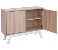 Flexeo® Lounge-Möbel, 2 Türen H x B x T: 73 x 100 x 30 cm - betzold.ch