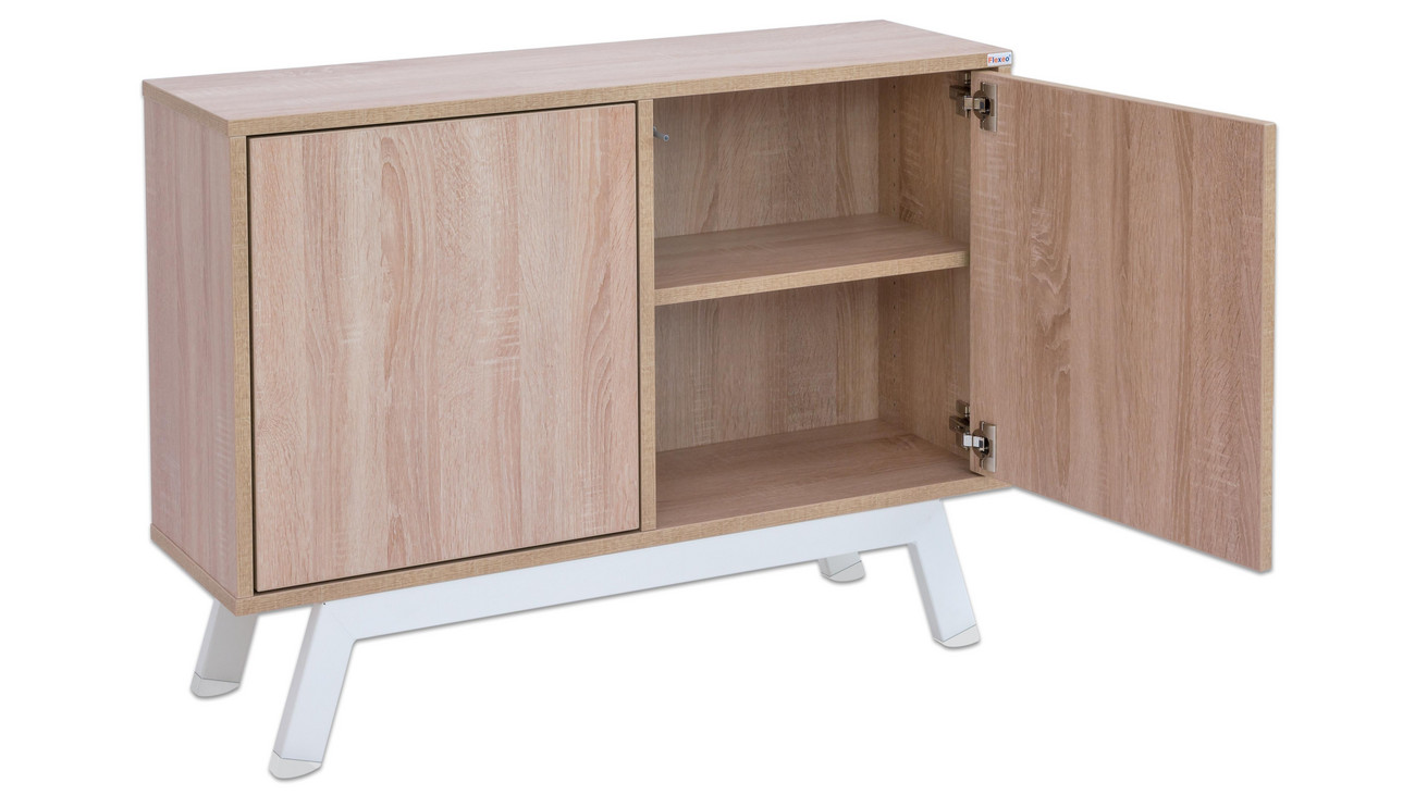 Flexeo® Lounge-Möbel, 2 Türen H x B x T: 73 x 100 x 30 cm - betzold.ch