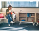 Flexeo® Lounge Möbel 2 Reihen 4 Fächer 6