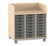 Flexeo® Wickelkommode mit 24 kleinen Boxen 4
