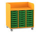 Flexeo® Wickelkommode mit 24 kleinen Boxen 6