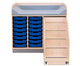 Flexeo® Wickelkommode mit Treppe 7