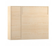 Flexeo® Bettzeugschrank für Liegen 22 Fächer H x B: 190 x 226 cm 2